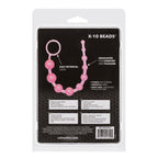 X10 Anal Beads|Set View|"complete x10 set-set view"|