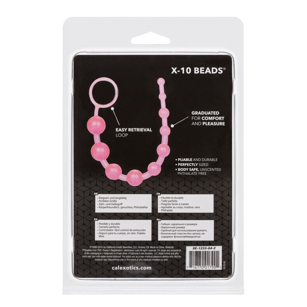 X10 Anal Beads|Set View|"complete x10 set-set view"|