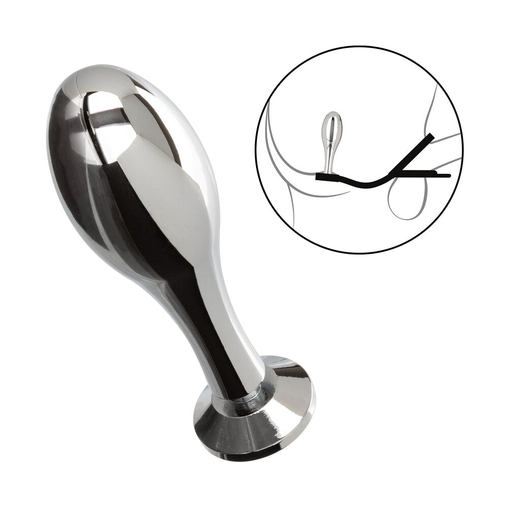 Star Fucker Teardrop Plug And Cockring|Detail View|"teardrop features-detail view"|