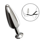 Star Fucker Slim Plug And Cockring|Detail View|"combo features-detail view"|