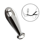 Star Fucker Glider Plug And Cockring|Detail View|"glider features-detail view"|