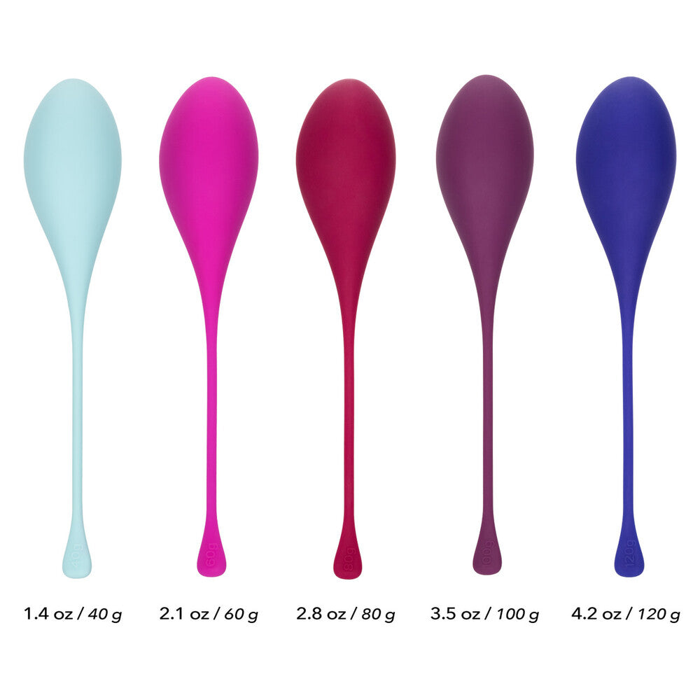 Tighten-And-Tone-Kegel-Training-5-Piece-Set|Detail View|"exercise features-detail view"