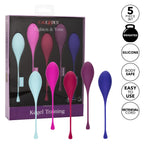 Tighten-And-Tone-Kegel-Training-5-Piece-Set|Kit View|"complete training kit-kit view"