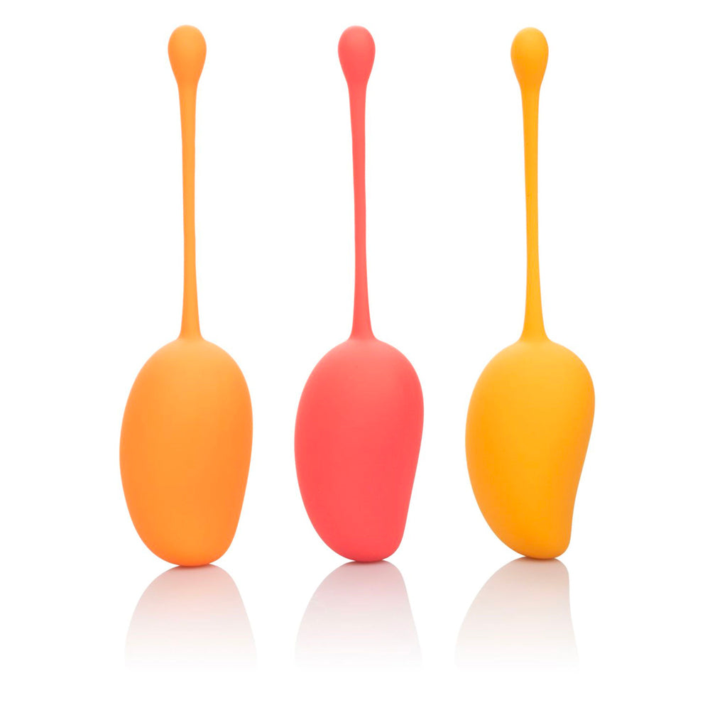 Kegel-Training-Set-Mango|Front View|"mango kegel trainer-front view"