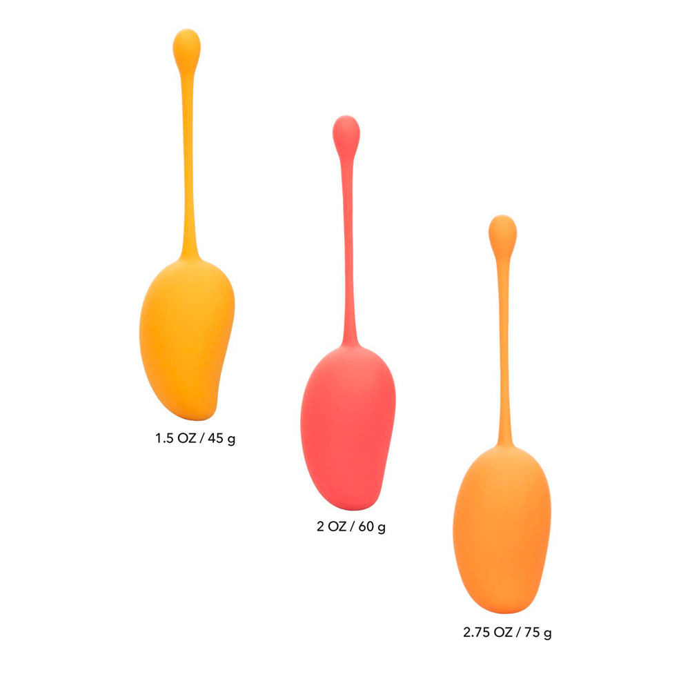 Kegel-Training-Set-Mango|Detail View|"exercise features-detail view"