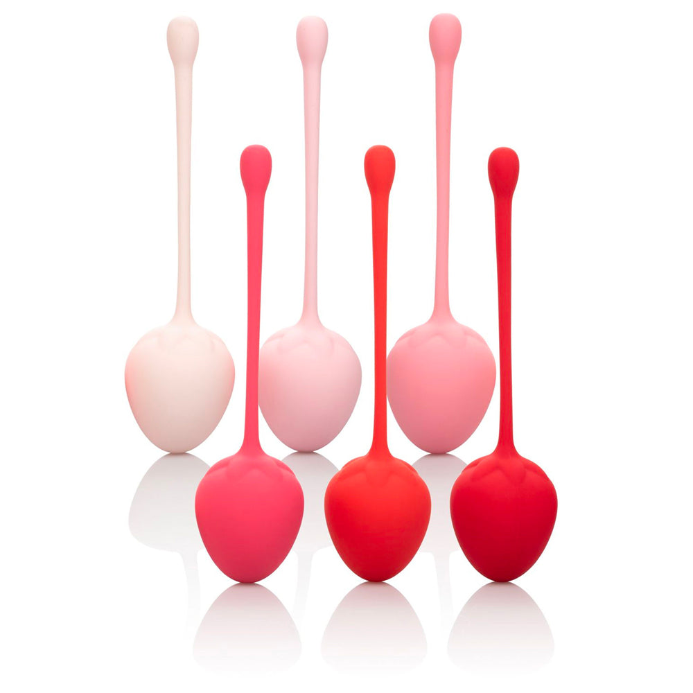 Kegel-Training-Set-Strawberry|Front View|"strawberry kegel trainer-front view"