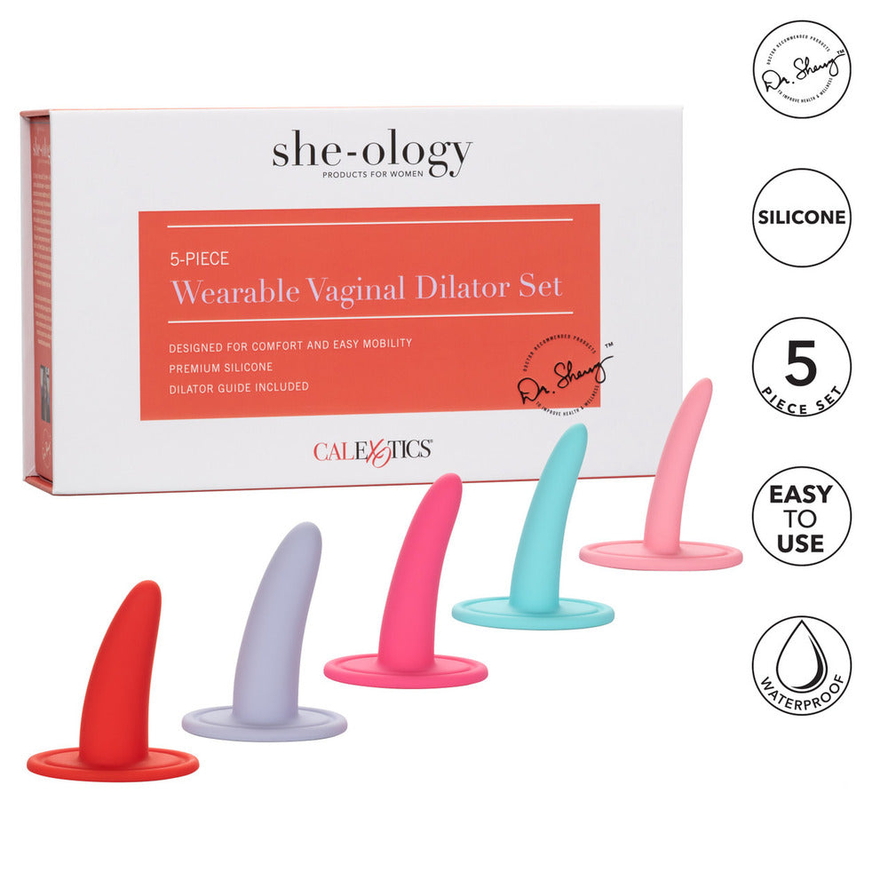 Sheology-Wearable-Vaginal-Dilator|Kit View|"complete dilator set-kit view"