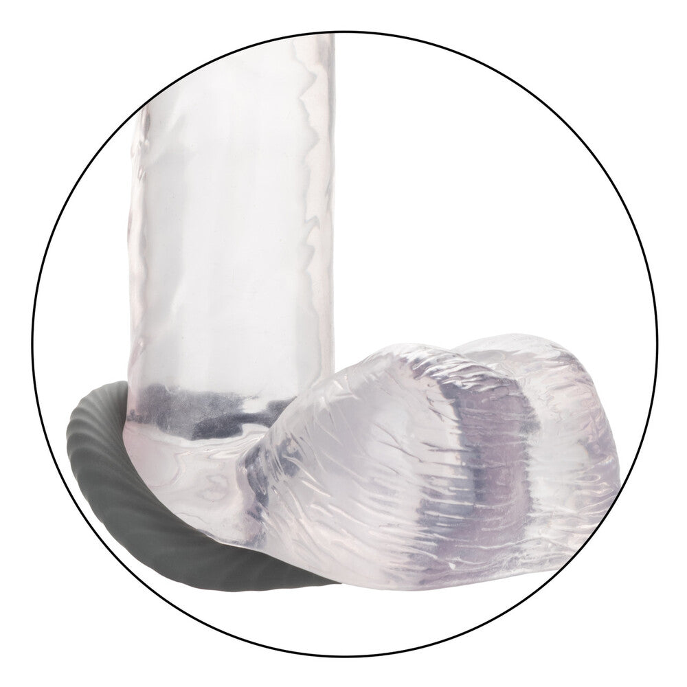 Link Up Ultra Soft Ultimate Cock Ring Set|Back View|"quality build - back view"