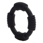Hercules Silicone Cock Ring|Side View|"silicone detail - side view"
