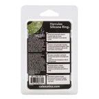 Hercules Silicone Cock Ring|Detail View|"surface detail - detail view"