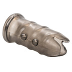 Apollo Premium Girth Enhancer Sleeve Smoke 3.5 Inch|Back View|"quality build - back view"
