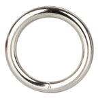 Silver Ring Penis Ring Small|Front View|"silver ring-front view"|