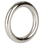 Silver Ring Penis Ring Small|Side View|"ring details-side view"|