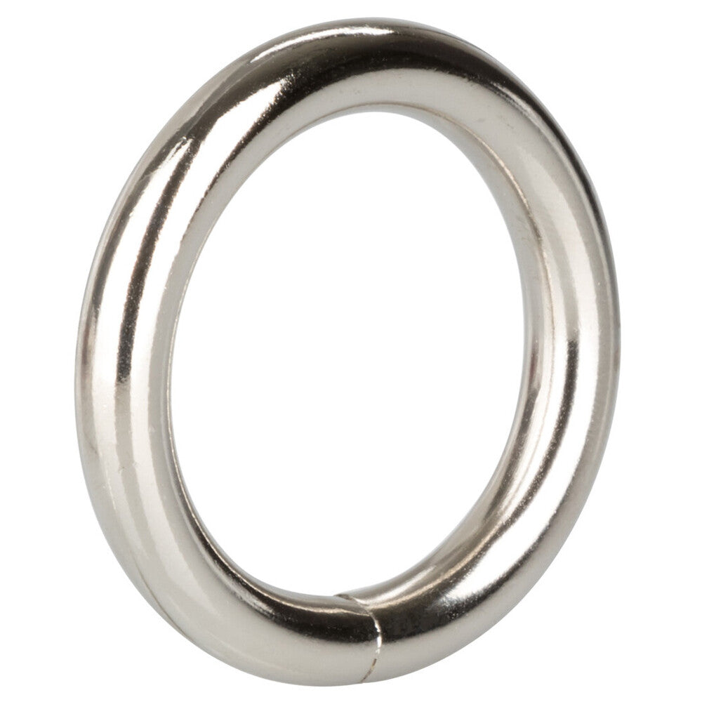 Silver Ring Penis Ring Small|Side View|"ring details-side view"|