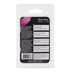 Medium Silver Cock Ring|Detail View|"surface detail - detail view"