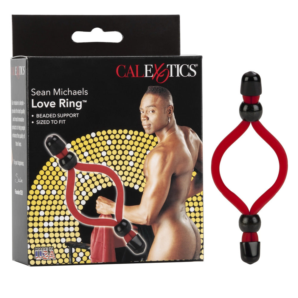 Sean Michaels Love Ring|Back View|"quality build - back view"