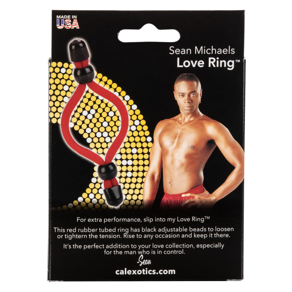 Sean Michaels Love Ring|Detail View|"surface detail - detail view"