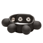 Weighted Ball Stretcher Cock Ring|Front View|"weighted ring-front view"|