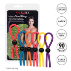 Julians Stud Ring|Detail View|"surface detail - detail view"