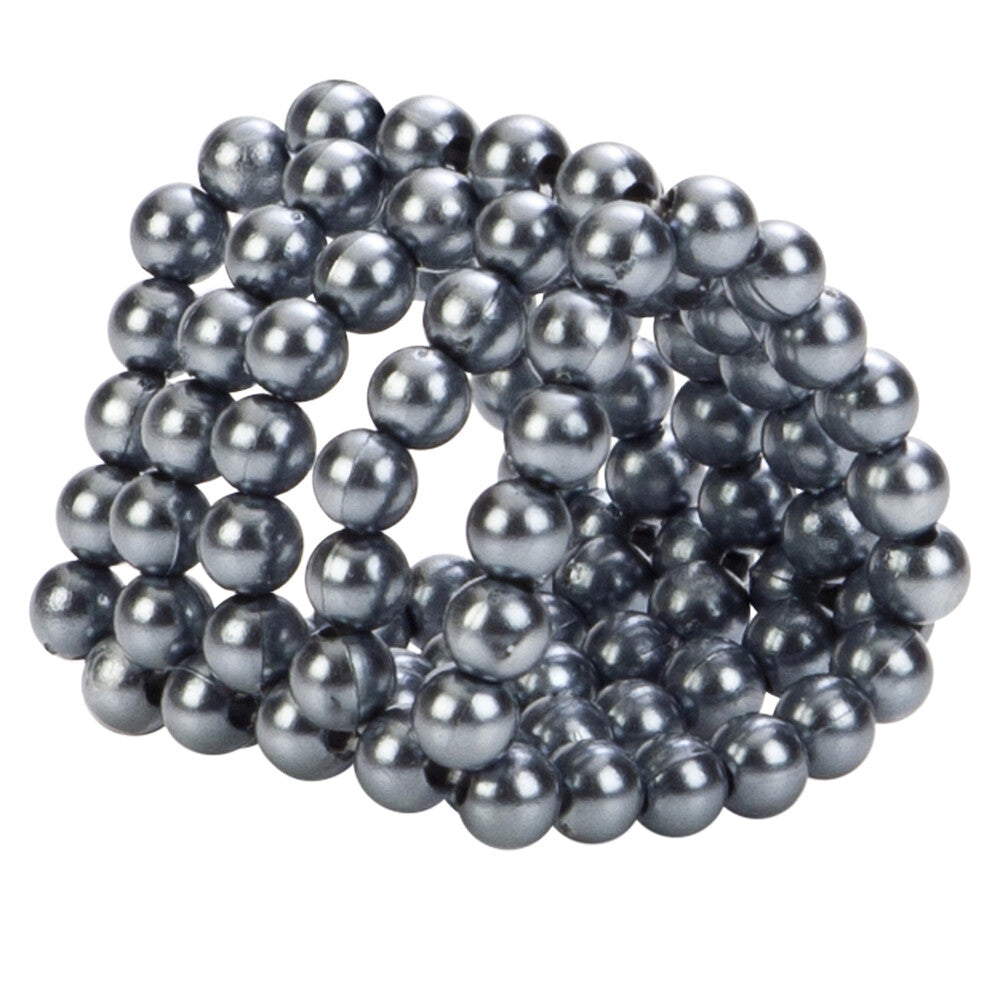 Ultimate Stroker Beads Cock Ring|Front View|"stroker design - front view"