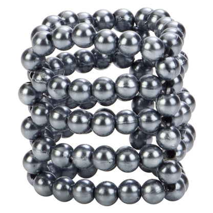 Ultimate Stroker Beads Cock Ring|Side View|"beads detail - side view"