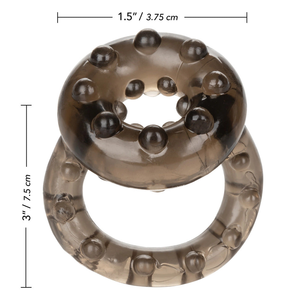 All Star Enhancer Ring|Side View|"enhancer detail - side view"