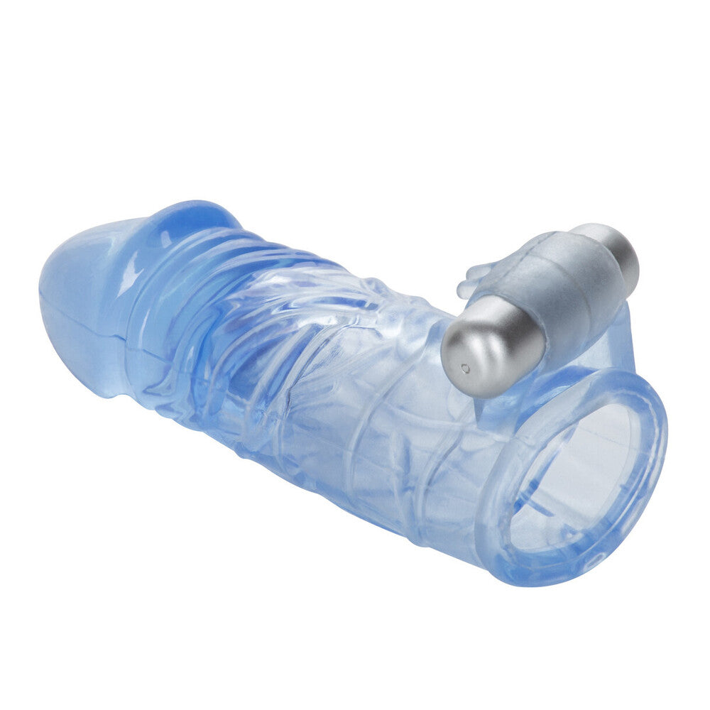 Up Vibrating Extension Sleeve|Side View|"sleeve detail - side view"