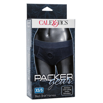 Packer Gear Brief Harness Xtra Small To Small|Side View|"secure fit - side view"