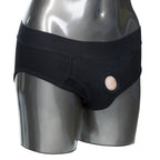 Packer Gear Brief Harness Medium To Large|Side View|"secure fit - side view"