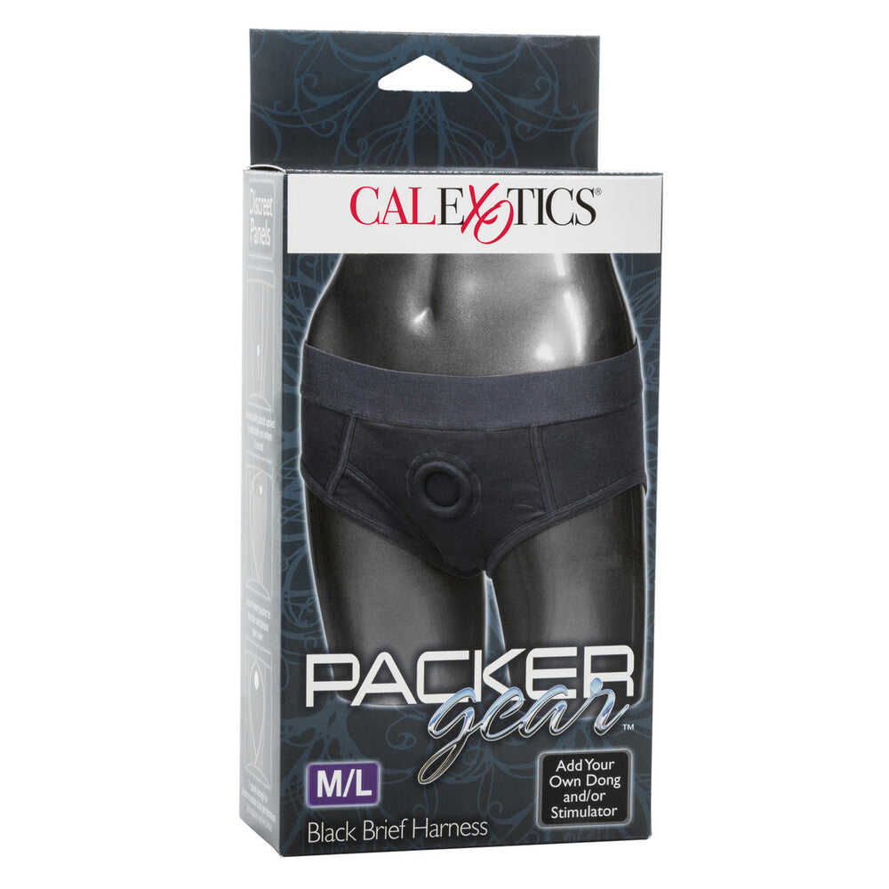 Packer Gear Brief Harness Medium To Large|Back View|"comfort build - back view"