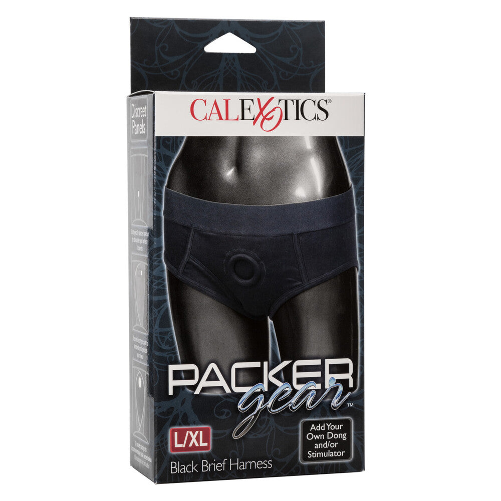 Packer Gear Brief Harness Large To Xtra Large|Back View|"comfort build - back view"