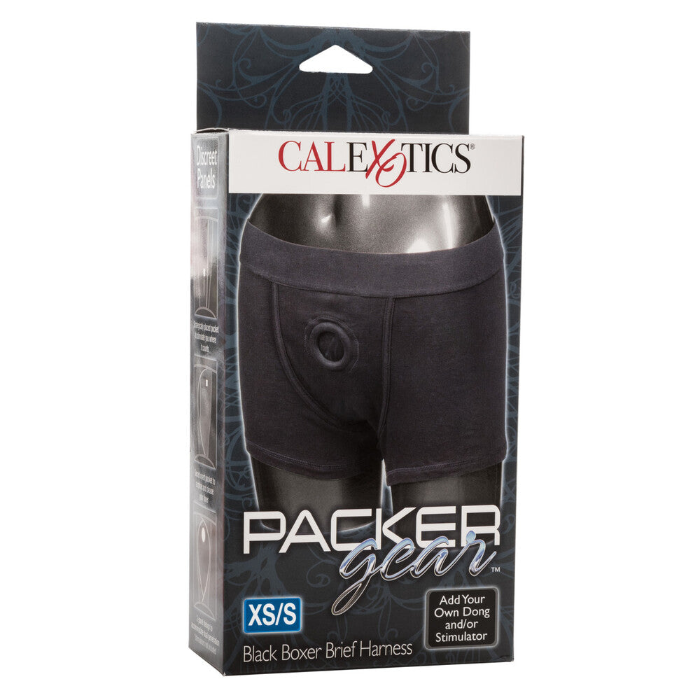 Packer Gear Boxer XS-S|Back View|"secure design - back view"