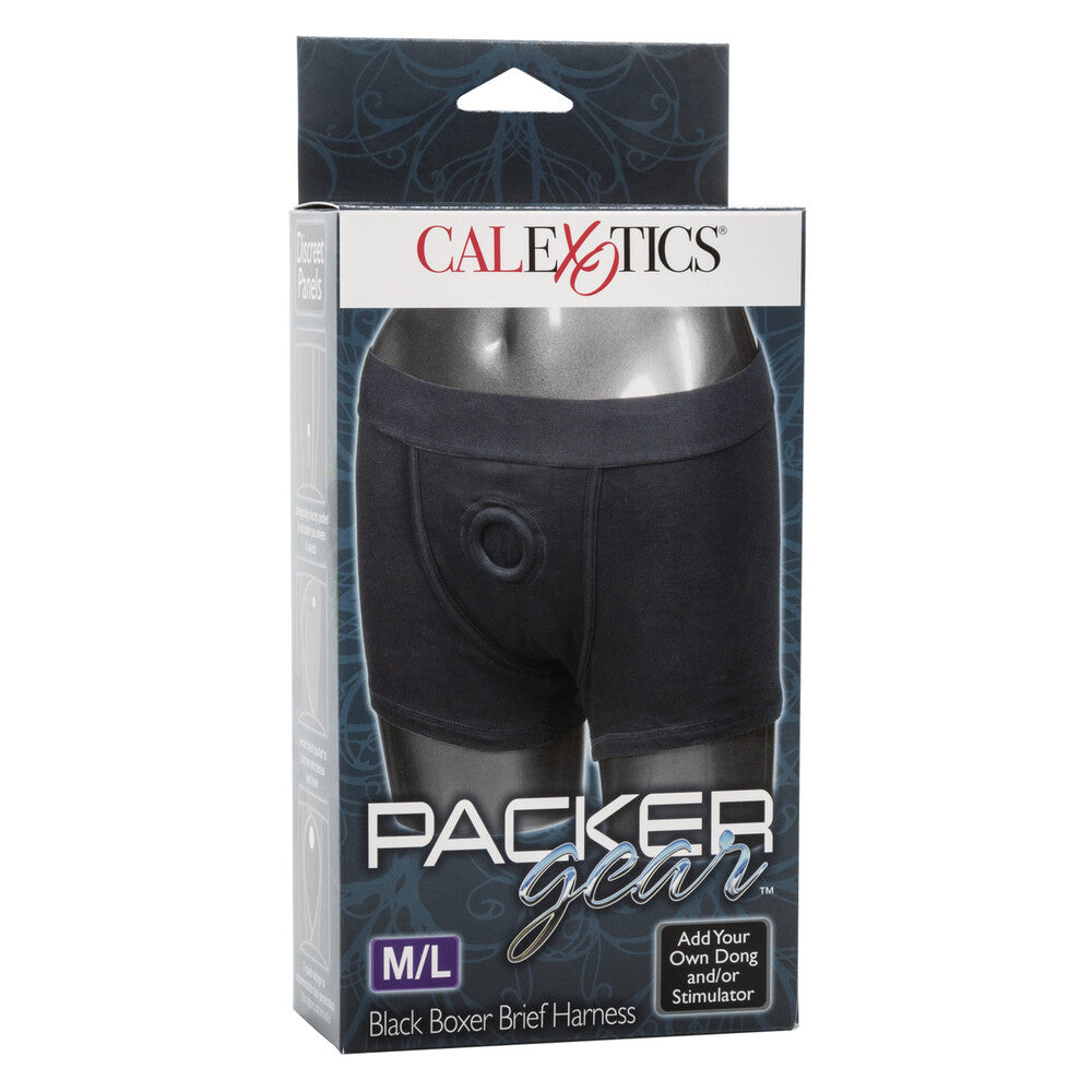 Packer Gear Boxer M-L|Back View|"secure design - back view"