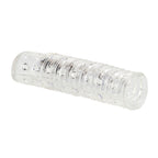 Reversible Cock Sleeve|Side View|"reversible detail - side view"