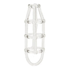 Cock Cage Enhancer|Front View|"cage design - front view"