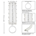 Girth and Length Sensation Enhancer|Back View|"quality build - back view"