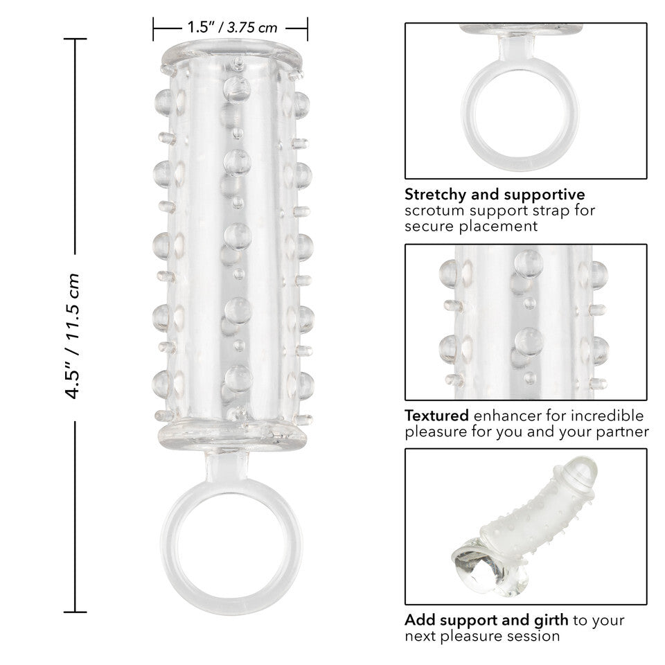 Girth and Length Sensation Enhancer|Back View|"quality build - back view"