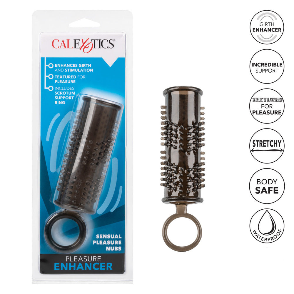 Girth and Length Pleasure Enhancer|Detail View|"surface detail - detail view"