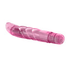Basic-Essentials-Slim-Softee-Vibrator|Side View|"soft touch design-side view"