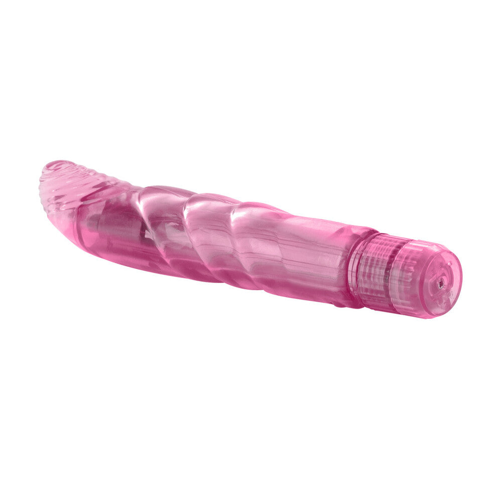 Basic-Essentials-Slim-Softee-Vibrator|Side View|"soft touch design-side view"
