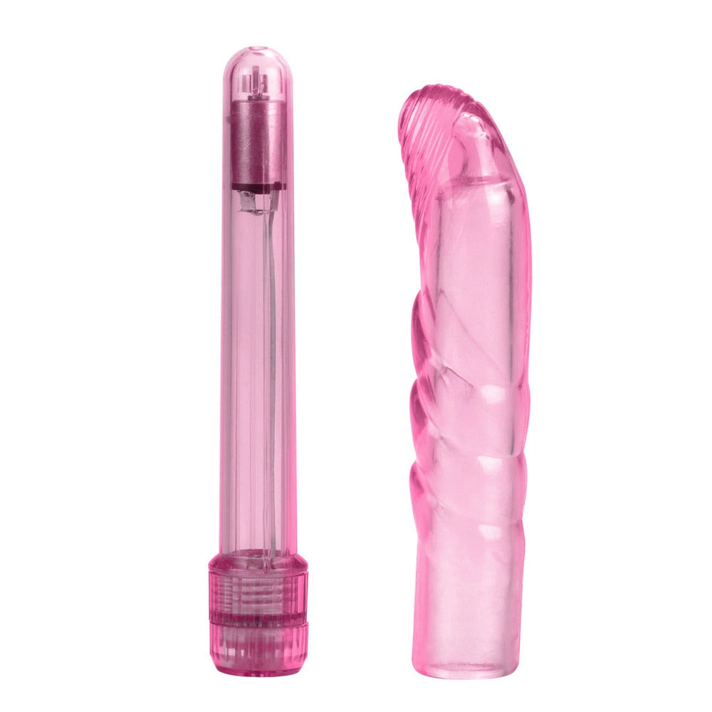 Basic-Essentials-Slim-Softee-Vibrator|Detail View|"control features-detail view"
