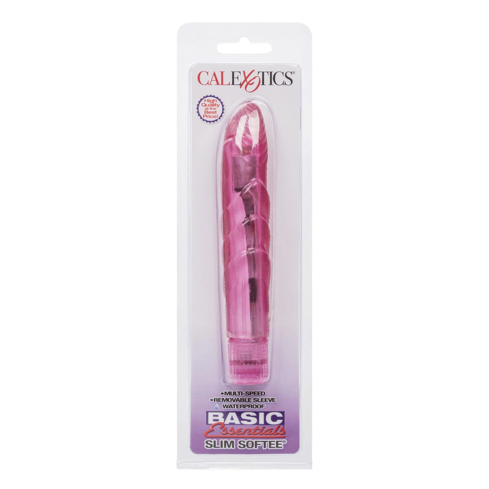 Basic-Essentials-Slim-Softee-Vibrator|Kit View|"complete pleasure set-kit view"