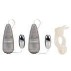 Rocking Rabbit Duo Vibrating Cock Ring|Back View|"quality build - back view"