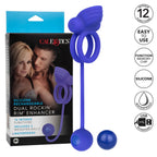 Rechargeable Dual Rockin Rim Enhancer Cock Ring|Detail View|"surface detail - detail view"