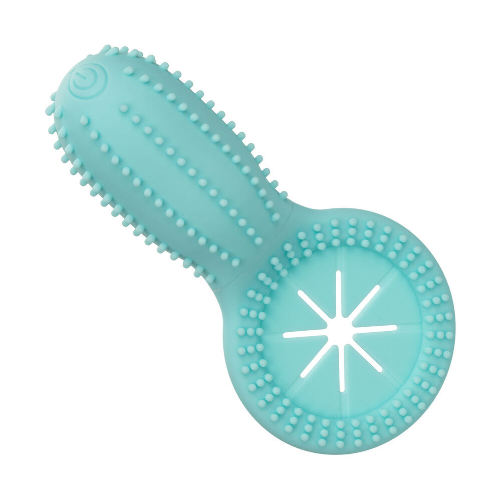 Elite 12X Enhancer Rechargeable Cock Ring|Front View|"elite design - front view"