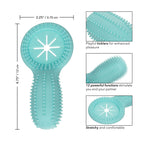 Elite 12X Enhancer Rechargeable Cock Ring|Side View|"enhancer detail - side view"