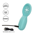 Elite 12X Enhancer Rechargeable Cock Ring|Back View|"quality build - back view"