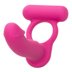 Silicone Rechargeable Double Diver Stimulator|Front View|"diver design - front view"