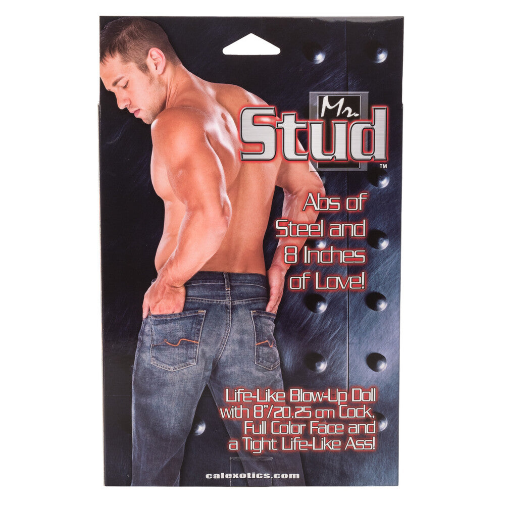 Mr Stud Love Doll|Side View|"stud features-side view"|