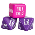 Spicy Dice|Front View|"adult dice game - front view"